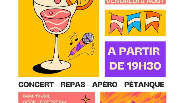 POP LOUNGE: IN BLOOM - Concert at restaurant Le Crêt-Béni