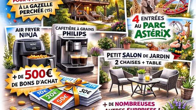 Quine de l'APE de l'école de Jussac