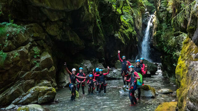 Canyoning avec Spéléo Canyon Ariège