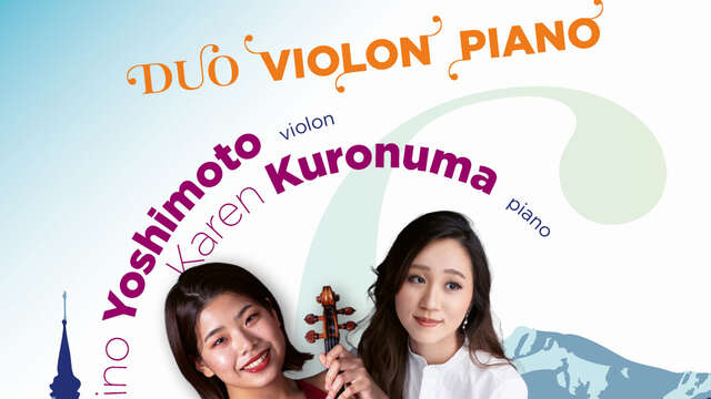 Duo violon et piano - Fondation Gautier Capuçon