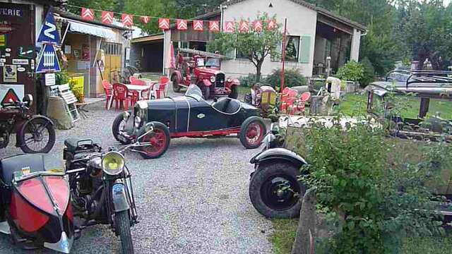 Musée auto-moto l’Estanco