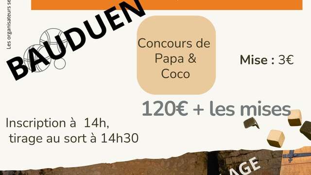 Concours de boules carrées