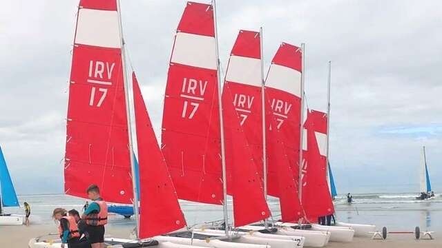 École de voile de La Couarde avec Ile de Ré Voile