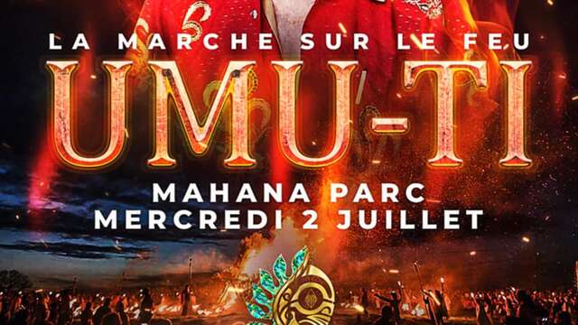 Firewalking (Umu Ti) - Park Mahana