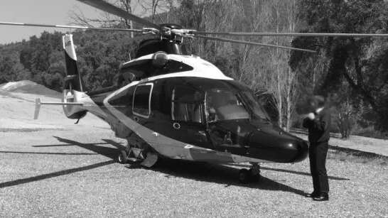 Drop Zone hélicoptère dans le Var