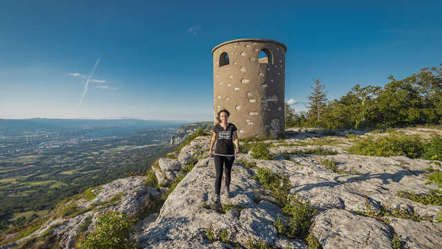 Séjour : Le Salève de bas en haut