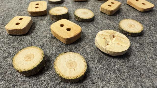 Au labo du Château : Des boutons... sans pression !