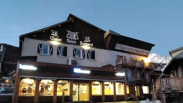 Planète Blanche Skimium