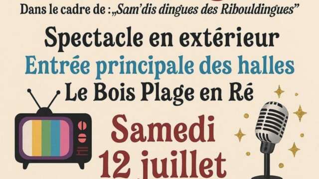Show „Le JT des Ribouldingues“ von den Ribouldingues