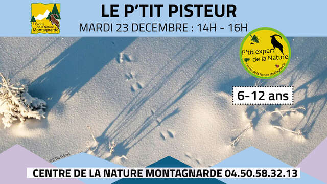 Les P'tits Experts de la Nature® - Le P'tit Pisteur