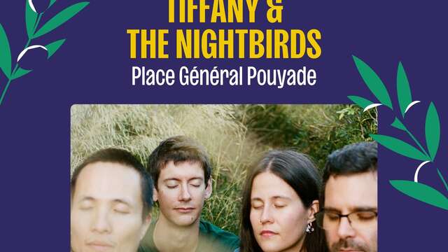 Concert - Tiffany & The Nightbirds - Le "Off" Jazz à Toulon 2026