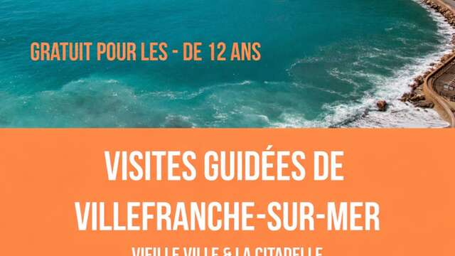 Visite guidée de Villefranche proposée par la Ville