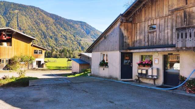 Ferme Boisier - Fabrication et Vente de fromage fermier