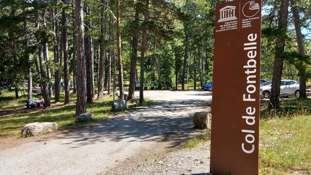 Cols réservés 2026 : Le Col de Fontbelle au départ d'Authon