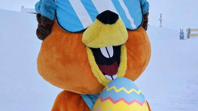 Chasse aux œufs de Pâques