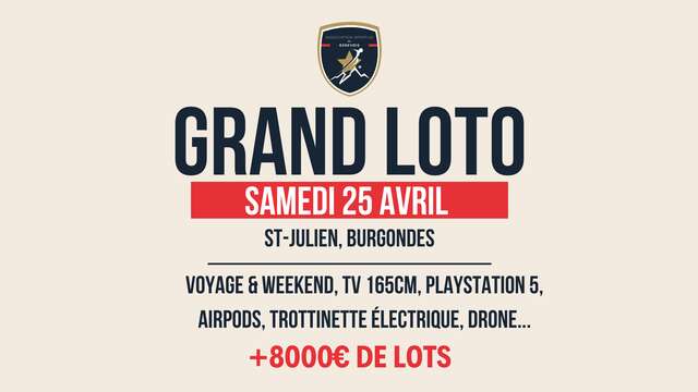 Grand loto AS Genevois