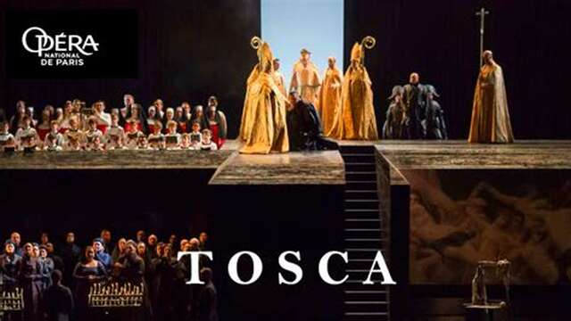 Retransmission du ballet de l'Opéra de Paris "Tosca"