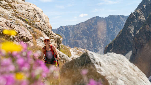 Tour des refuges en Vallouise (4-5 jours) - en liberté