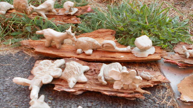 Atelier argile animaux