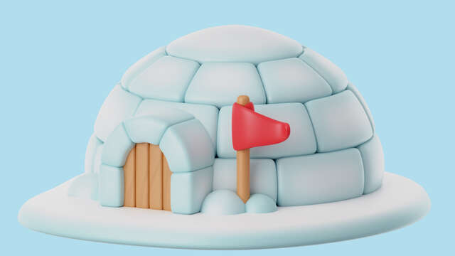 Construction d'igloo