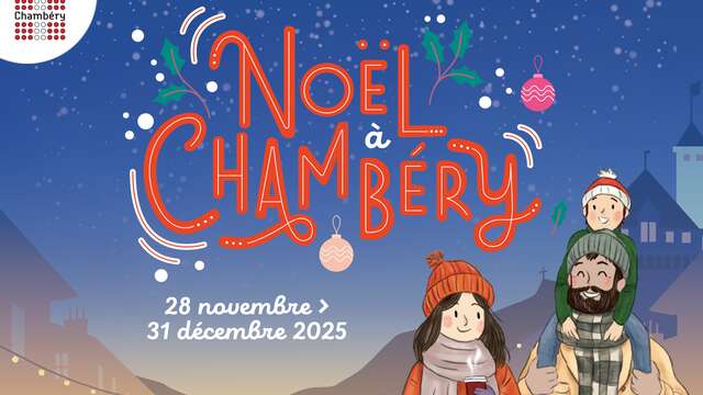 Marché de Noël à Chambéry
