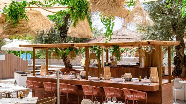 Le Jardin Ephem'R (Ephémère) - Renaissance Aix-en-Provence hôtel