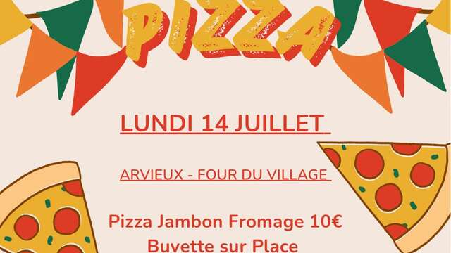 Soirée Pizza