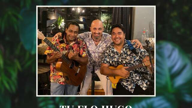 Tu, Flo & Hugo en concert à L'Instant Présent