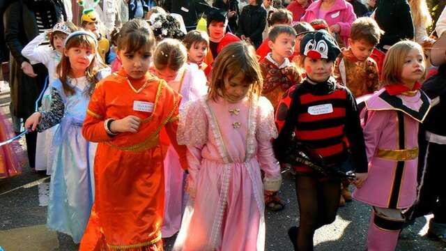 91ème Fête du Citron®  - Carnaval des enfants