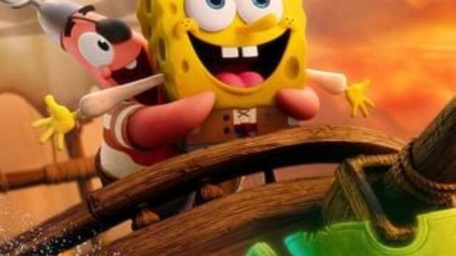 Kino: "SpongeBob Schwammkopf - Der Film: Einer für alle, alle P"raten!"