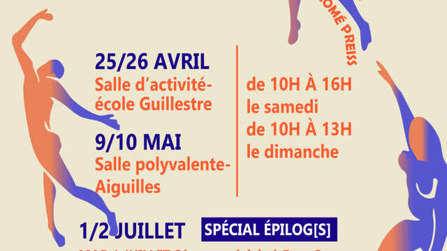 Stage danse Contemporaine - Epilogs