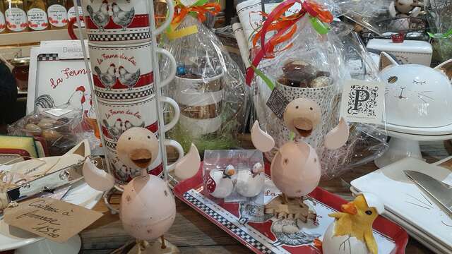 Boutique - Epicerie fine Chez Pigassou