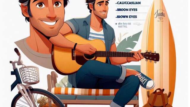 Concert live Chant et Guitare avec Julien