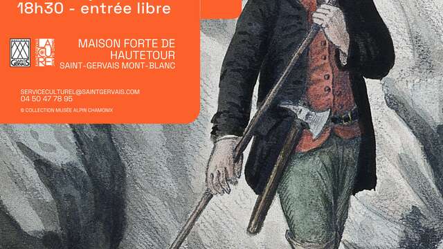 Lecture "The fantastic story of Balmat stick" by Denis Pivot