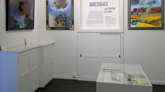 Visite guidée Flash | Arcabas. Les formes de l'eau