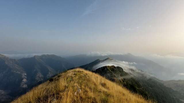 Wanderung Saorge - Cime d'Anan / Pointe de Lugo