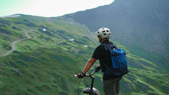 Randonnée en trottinette