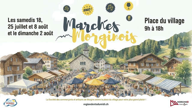Morgins Market