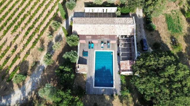 Domaine des Vallats "Villa les Vallats" (Villa der Vallats)