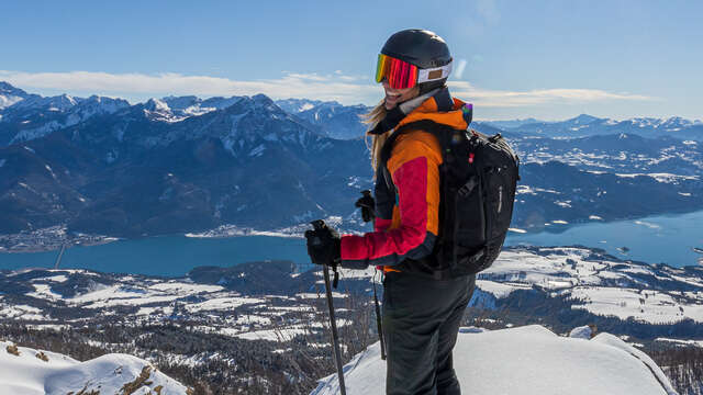 Pré-ouverture du domaine alpin