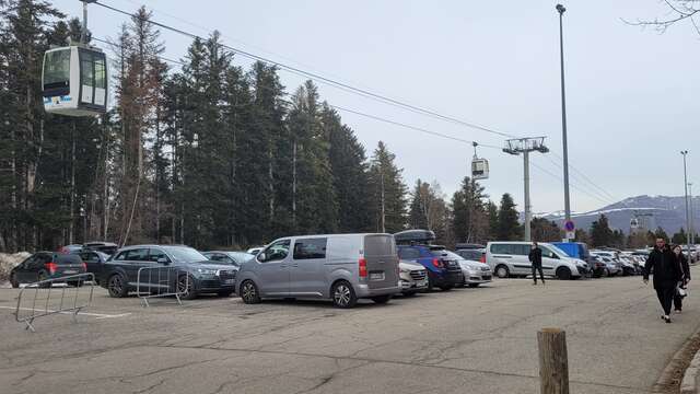 Parking gratuit Plateau de Bonascre