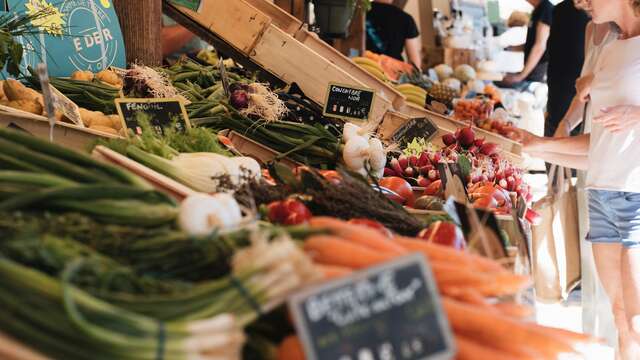 Mercado de la plaza Jean Jaurès