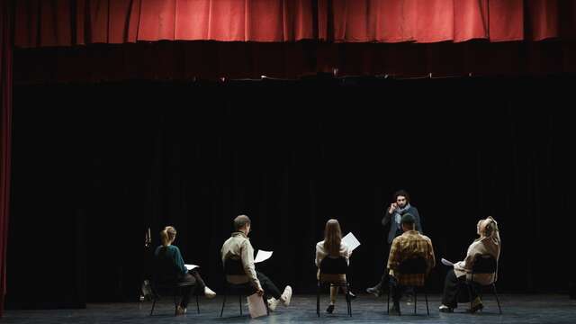 Théâtre - On peut rêver - Festival Charivarue