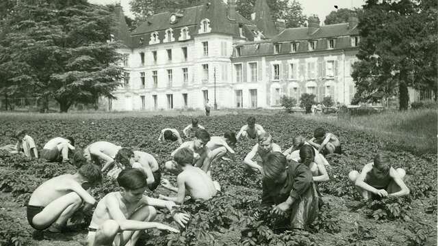 The hour of discovery: children in the turmoil of the Second World War
