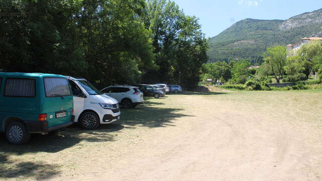 Parking de la Navette Blanc-Martel