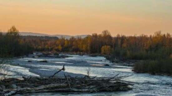 Balade hors du temps : Balade crépusculaire