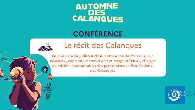Conférence récits des Calanques