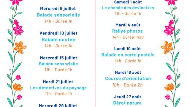 Animations aux Glières