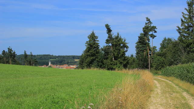 Le circuit de l'Aigue Blanche