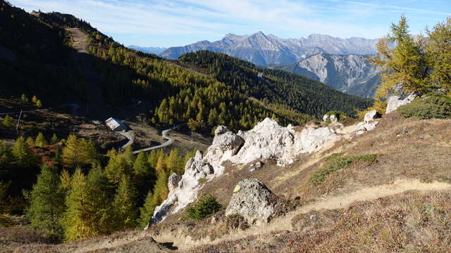 Croix du Six Blanc - Larzay